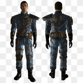 Fallout Vault Dweller Armor, HD Png Download - fallout new vegas png