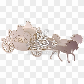 Transparent Cinderella Carriage Png - Carriage, Png Download - cinderella carriage png