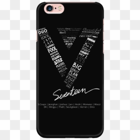 Smartphone, HD Png Download - seventeen logo png