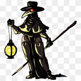 Illustration, HD Png Download - plague doctor png