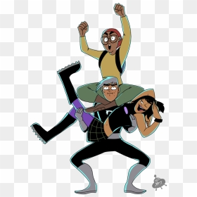 Danny Phantom Art Going Ghost , Png Download - Danny Phantom Draw The Squad, Transparent Png - danny phantom png