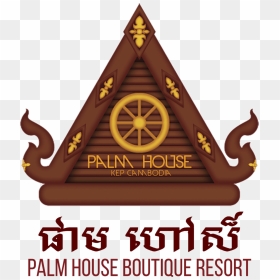 Transparent Cambodia Flag Png - Khmer House Vector, Png Download - house vector png