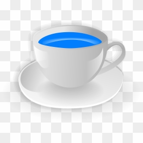 Transparent Cup Of Water Png - Cawan Air, Png Download - cup of water png