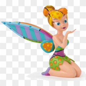 Disney"s Tinker Bell Mini Fig By Britto - Фея Динь, HD Png Download - tinker bell png