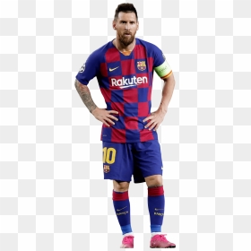 Fc Barcelona Number 10 Forward Messi Png, Transparent Png - barcelona png