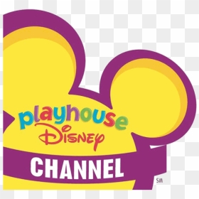 Transparent Playhouse Clipart - Disney Junior Old Logo, HD Png Download - disney channel logo png