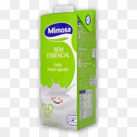 Mimosa Bem Essencial Leite Meio-gordo - Mimosa, HD Png Download - mimosa png