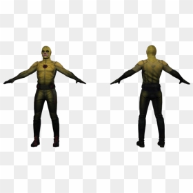 Download Zip Archive - Cw Reverse Flash 3d Model, HD Png Download - the flash cw png