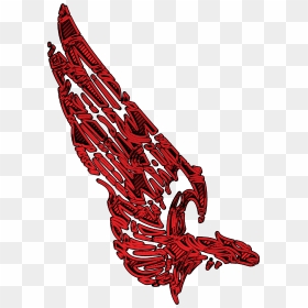 Thumb Image - Eagle Wings Red, HD Png Download - eagle clipart png