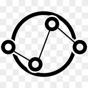 Connecting The Dots Icon, HD Png Download - analytics icon png