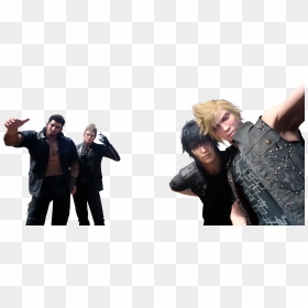 Final Fantasy Xv Prompto Transparent , Png Download - Final Fantasy 15 Transparent, Png Download - final fantasy 15 logo png