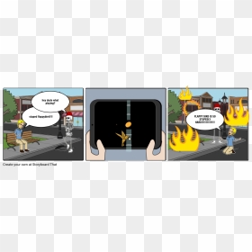 Cartoon, HD Png Download - flappy bird png