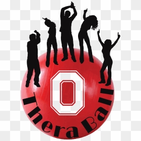 The Ohio State University Division Of Physical Therapy - Silhouettes Of People Dancing, HD Png Download - ice cube rapper png