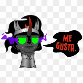 Your Jurisdiction/age May Mean Viewing This Content - My Little Pony King Sombra, HD Png Download - me gusta png