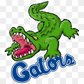 Download Florida Gators Clipart Clip Art Crocodile - Alligator Clipart, HD Png Download - florida gators png