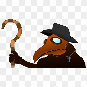 Cartoon, HD Png Download - plague doctor png