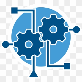 Analytics Model Icon - Data Model Clipart, HD Png Download - analytics icon png