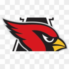 Transparent Wrestling Silhouette Png - Chadron Cardinals, Png Download - arizona cardinals logo png