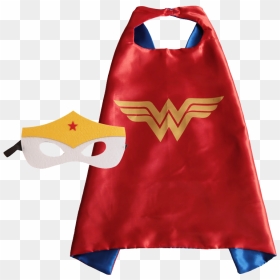 Children"s Super Hero Cape - Wonder Woman Cape Kids, HD Png Download - superman cape png