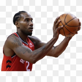 Kawhi Leonard Png Image Background - Kawhi Leonard Holding A Basketball, Transparent Png - kawhi leonard png