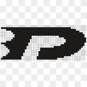 Danny Phantom Logo Perler Bead Pattern / Bead Sprite - Graduation Cap Perler Beads, HD Png Download - danny phantom png