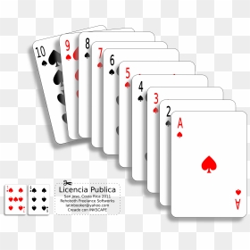 Escalera De Poker Clip Arts - Kartu Poker Png, Transparent Png - poker png