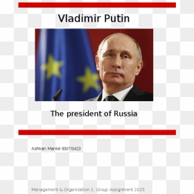 Putin On Democracy, HD Png Download - vladimir putin png