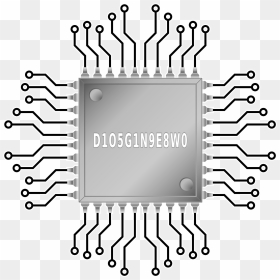Thumb Image - Microchip Clipart, HD Png Download - microchip png