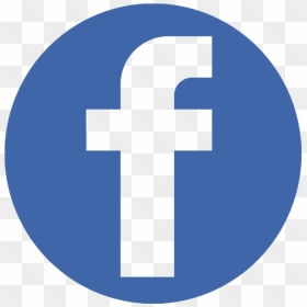 Facebook Circle Icon Png Image Transparent Library - Circle Facebook Logo Png, Png Download - circle icon png