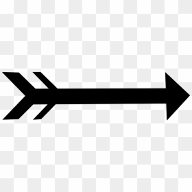 Thumb Image - Arrow Fancy, HD Png Download - feathered arrow png