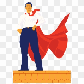 Image Royalty Free Cape Vector Illustration - Superman, HD Png Download - superman cape png