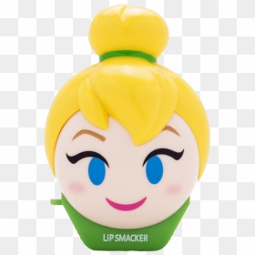 Disney Emoji Lip Balm In Tinker Bell - Disney Emoji Lip Smackers, HD Png Download - tinker bell png