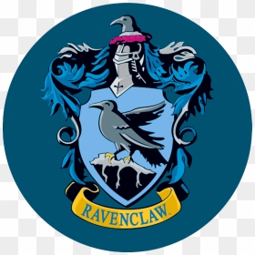 Harry Potter Ravenclaw Logo, HD Png Download - ravenclaw crest png