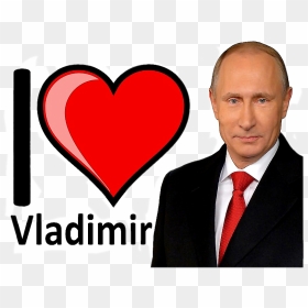 #ftestickers #vladimirputin #putin #vladimir #leaders - Love Putin T Shirt, HD Png Download - vladimir putin png