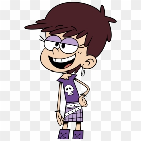 Image - Luna Loud House Transparent Png, Png Download - house vector png