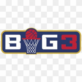 Big3 League Logo - Big 3 Basketball Championship Png, Transparent Png - ice cube rapper png