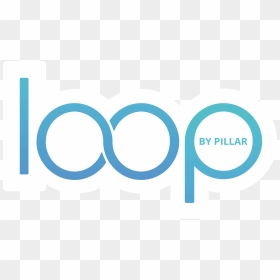 Loop Gradient White - Black Texture, HD Png Download - white gradient png
