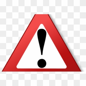 Three Warning Signs Of An Unhealthy Hierarchy Graphic - Transparent Attention Logo, HD Png Download - warning symbol png