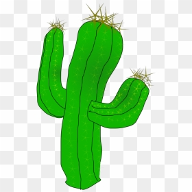 Cactus Clip Art, HD Png Download - cactus clipart png