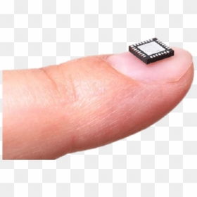 Microchip On Fingernail Clip Arts - Microchips Png, Transparent Png - microchip png