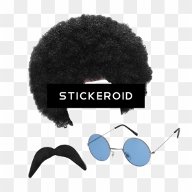 Afro Hair Pic - Afro, HD Png Download - afro hair png