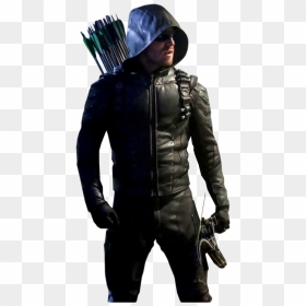 The Green Arrow Transparent & Png Clipart Free Download - Green Arrow Season 7 Suit, Png Download - the flash cw png