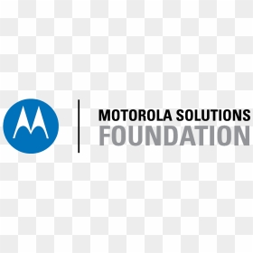 Georgia Tech Students Benefit From Motorola Solutions - Motorola Solutions Foundation Logo, HD Png Download - georgia tech logo png