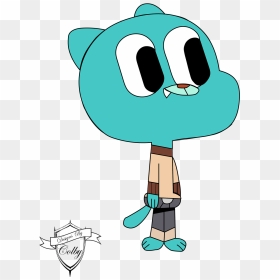 Gumball Watterson The Amazing World Of Gumball, HD Png Download - gumball png