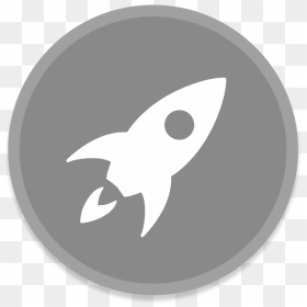Launchpad Rocket Icon - Software Development Png Transparent, Png Download - rocket icon png