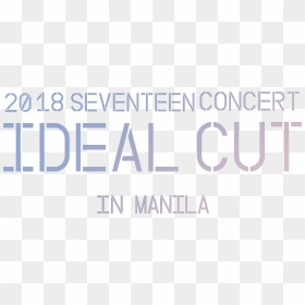 Seventeen Ideal Cut In Manila , Png Download - Seventeen Ideal Cut Png, Transparent Png - seventeen logo png