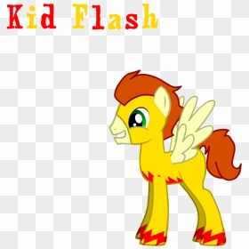 Transparent Kid Flash Png - Chico Flash De Joven Justicia, Png Download - kid flash png