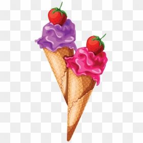 Ice Cream Png Clipart - Sorvete Png, Transparent Png - ice cream clipart png