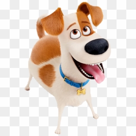 Happy Dog Png For Kids - Secret Life Of Pets Single, Transparent Png - happy dog png