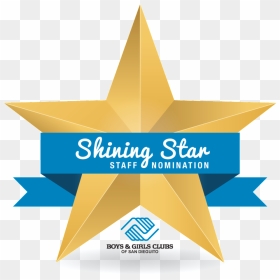 Boys & Girls Clubs Of San Dieguito » Our Shining Star - Earth Day 2020 50th Anniversary, HD Png Download - star shine png